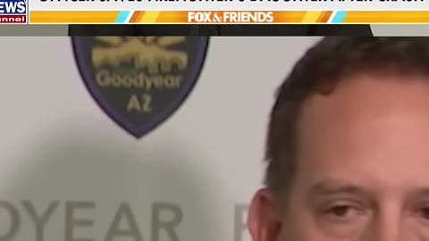 BLAZING HERO: Officer makes stunning rescue of firefighter’s daughter #foxnews #news #shorts