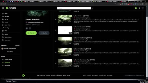 The Fallout 3 Cutscenes are now available on this channel