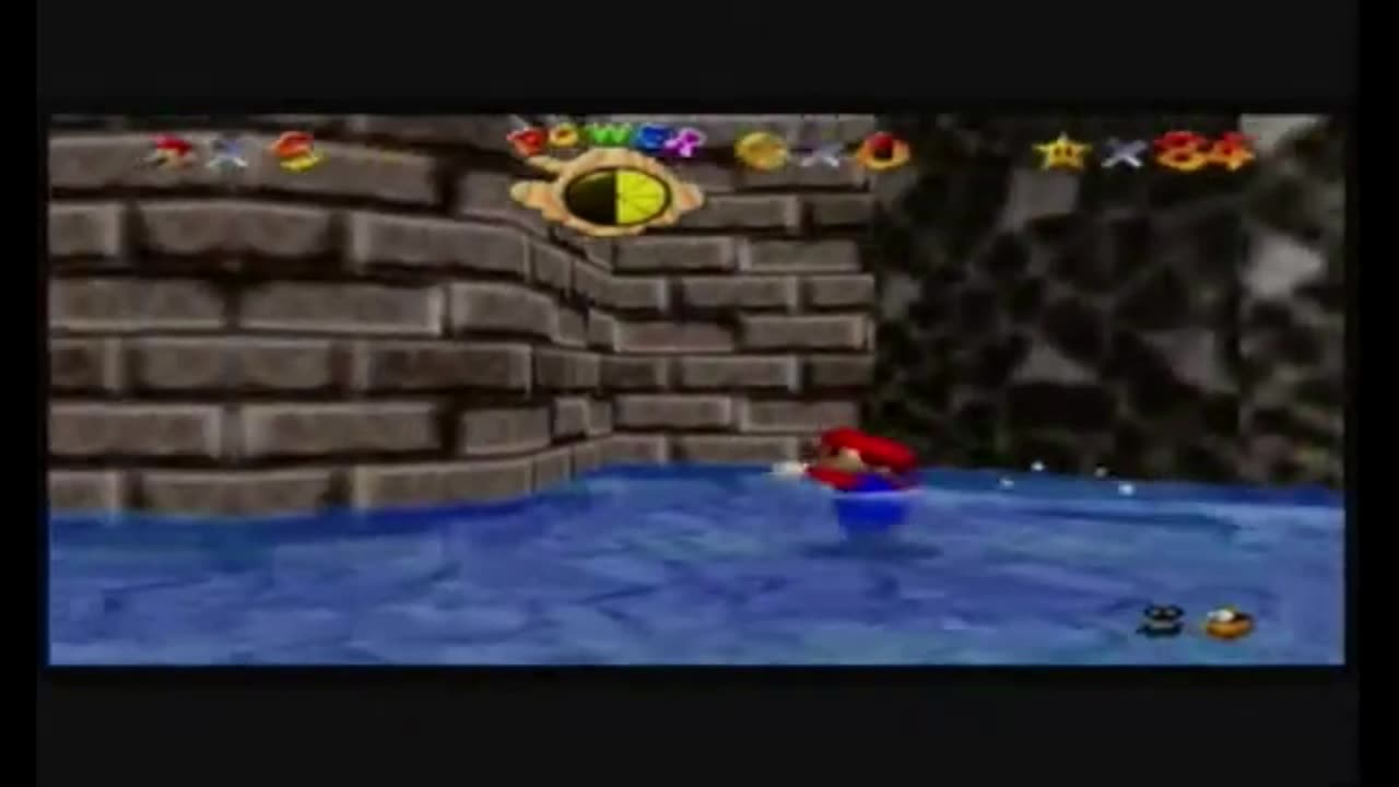 Super Mario 64 - Wet-Dry World - Stars 1 - 6