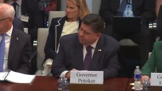 Rep Brandon Gill Corners JB Pritzker On Men Using Women's Restrooms
