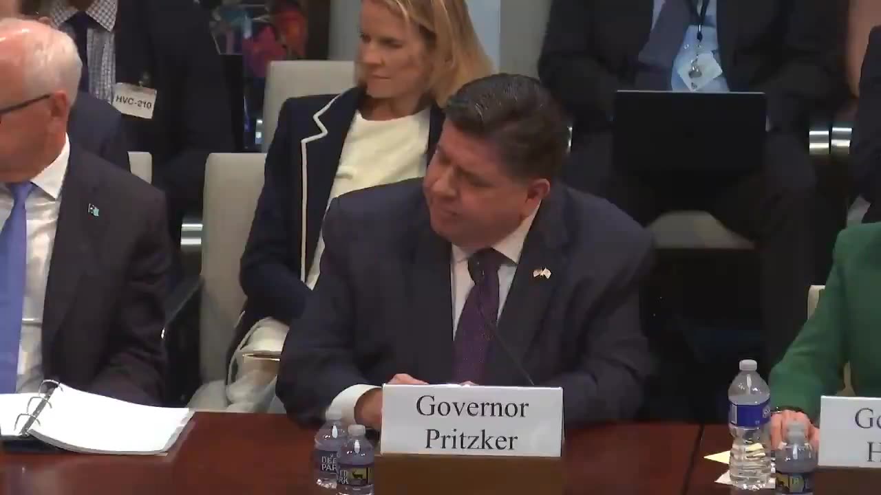 Rep Brandon Gill Corners JB Pritzker On Men Using Women's Restrooms