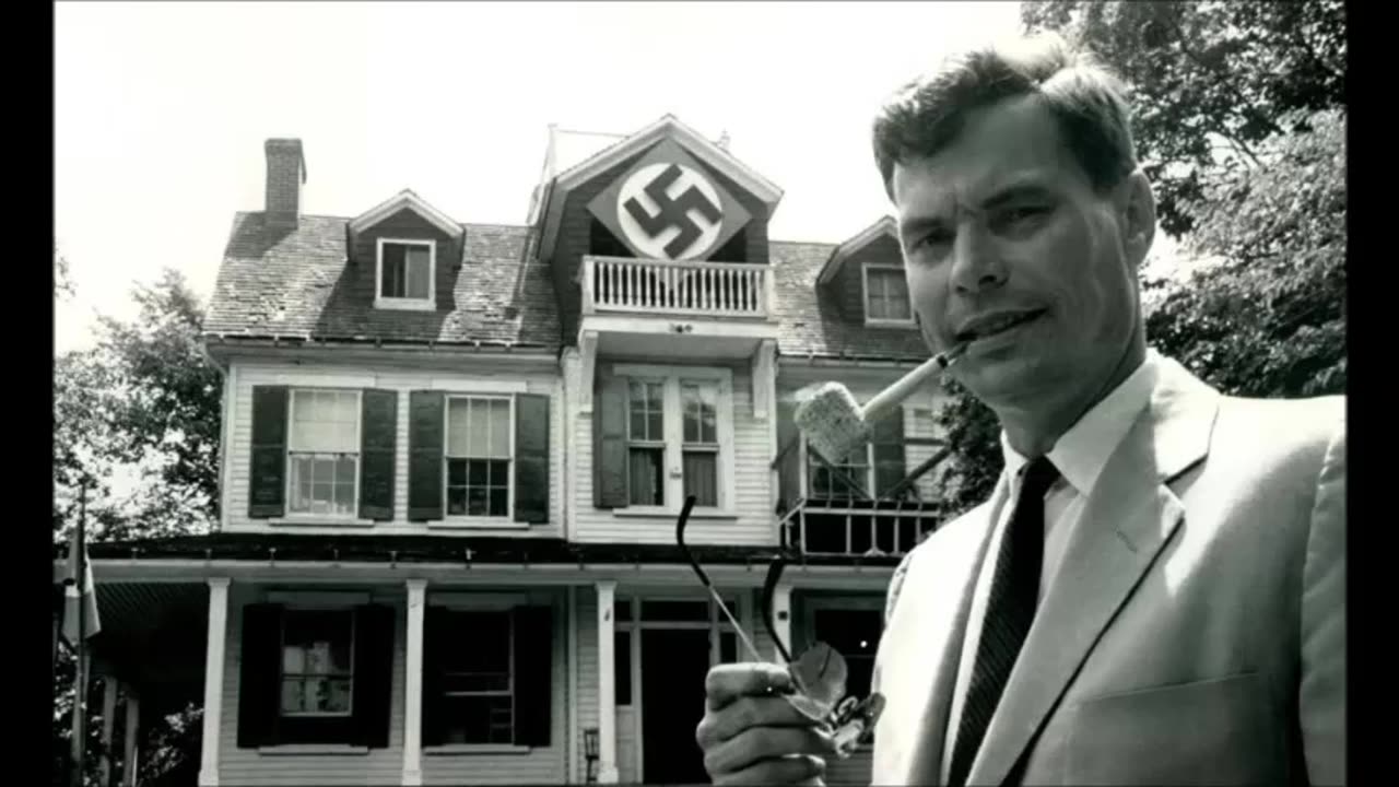 History Reviewed - Rockwell: The greatest NAZI genius AFTER WW2 – Killed by the Jews!