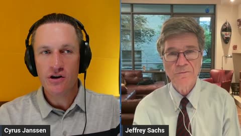 Professor Jeffrey Sachs Reveals TRUTH on US Iran War