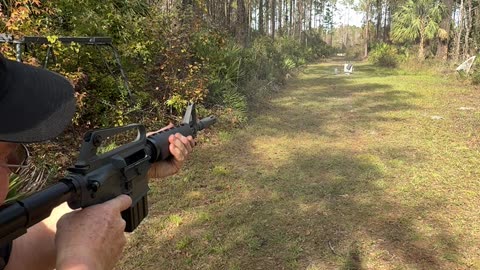 XM450 Test Firing