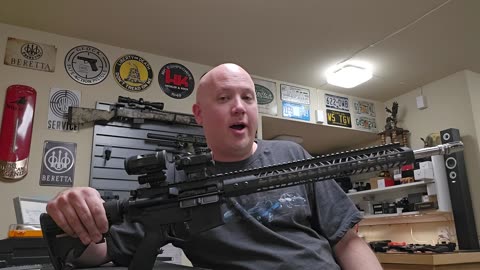 TGV² First Impressions: Sig P226 DAO (.357 Sig / .40 S&W) & Custom 6.5 Grendel AR w/ Surefire Lower