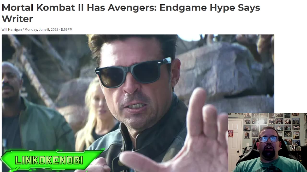 Mortal Kombat 2 Update