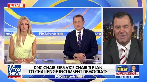 Democratic infighting escalates as DNC chair rips David Hogg