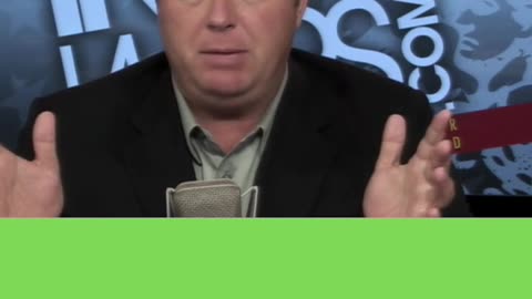 Alex Jones Exposes the Future Fake Alien Invasion