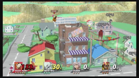 Super Smash Bros 4 Wii U Battle960