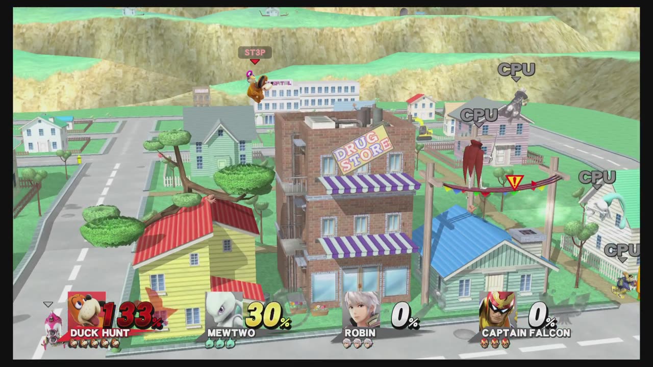 Super Smash Bros 4 Wii U Battle960