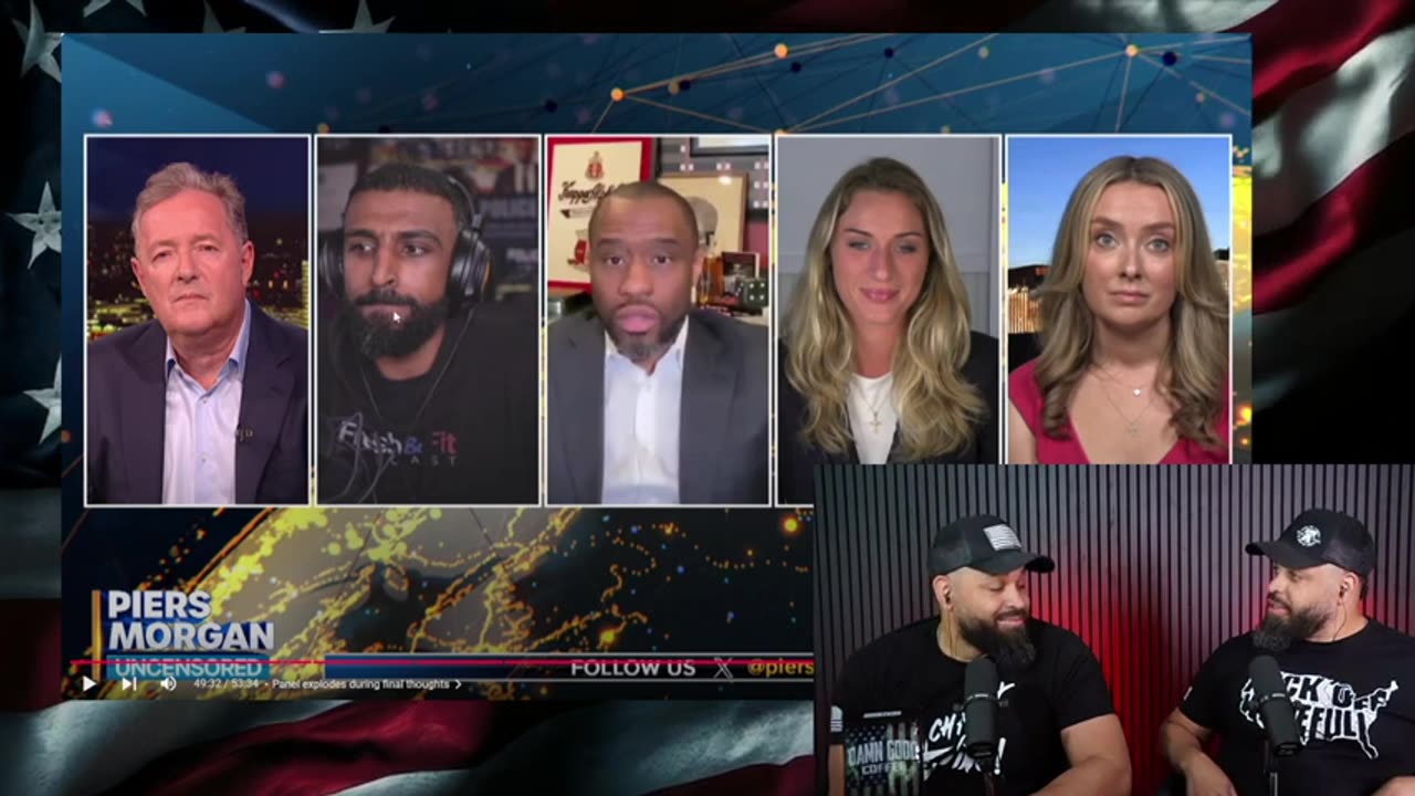 Black activist EXPLODES after Piers Morgan ASKS white guest to say n-word