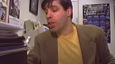 Gary At The Monster Truck Show - 03-11-99