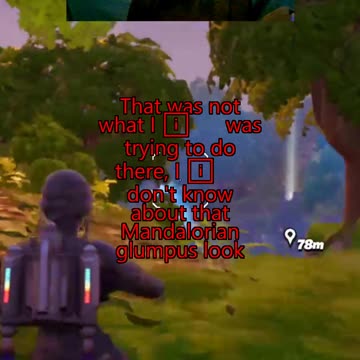 The Mandalorian Glumpus Size | DocLocHaX Shorts
