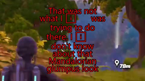The Mandalorian Glumpus Size | DocLocHaX Shorts
