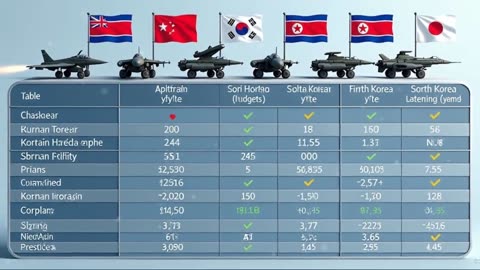 South Korea vs North Korea Military Showdown