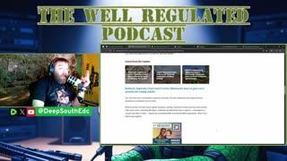 Derek Groves Evades Capture in New Orleans Jailbreak Saga!| The Well Regulated Podcast #18