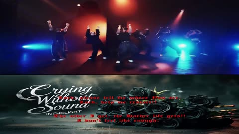 InTheLight ~ Crying Without Sound { Lyrics } Remix 1 { Dance Ver. } Christcore PC FX