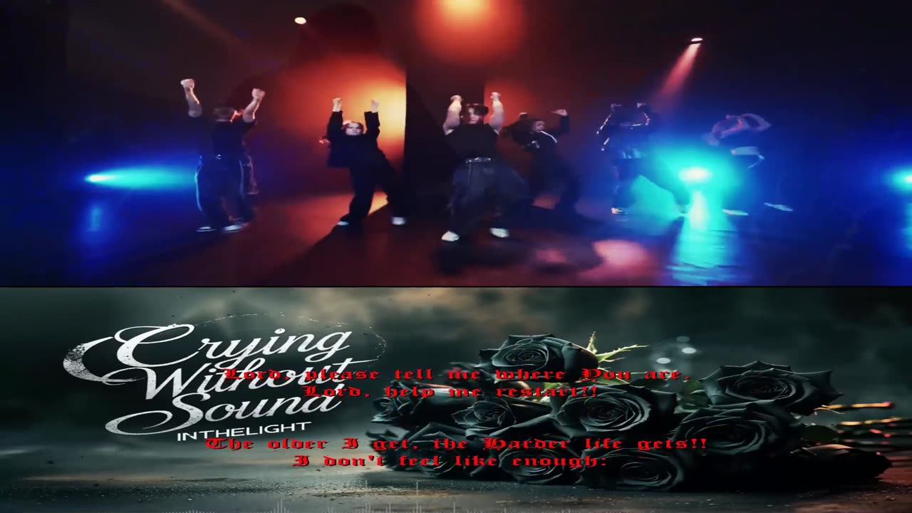 InTheLight ~ Crying Without Sound { Lyrics } Remix 1 { Dance Ver. } Christcore PC FX