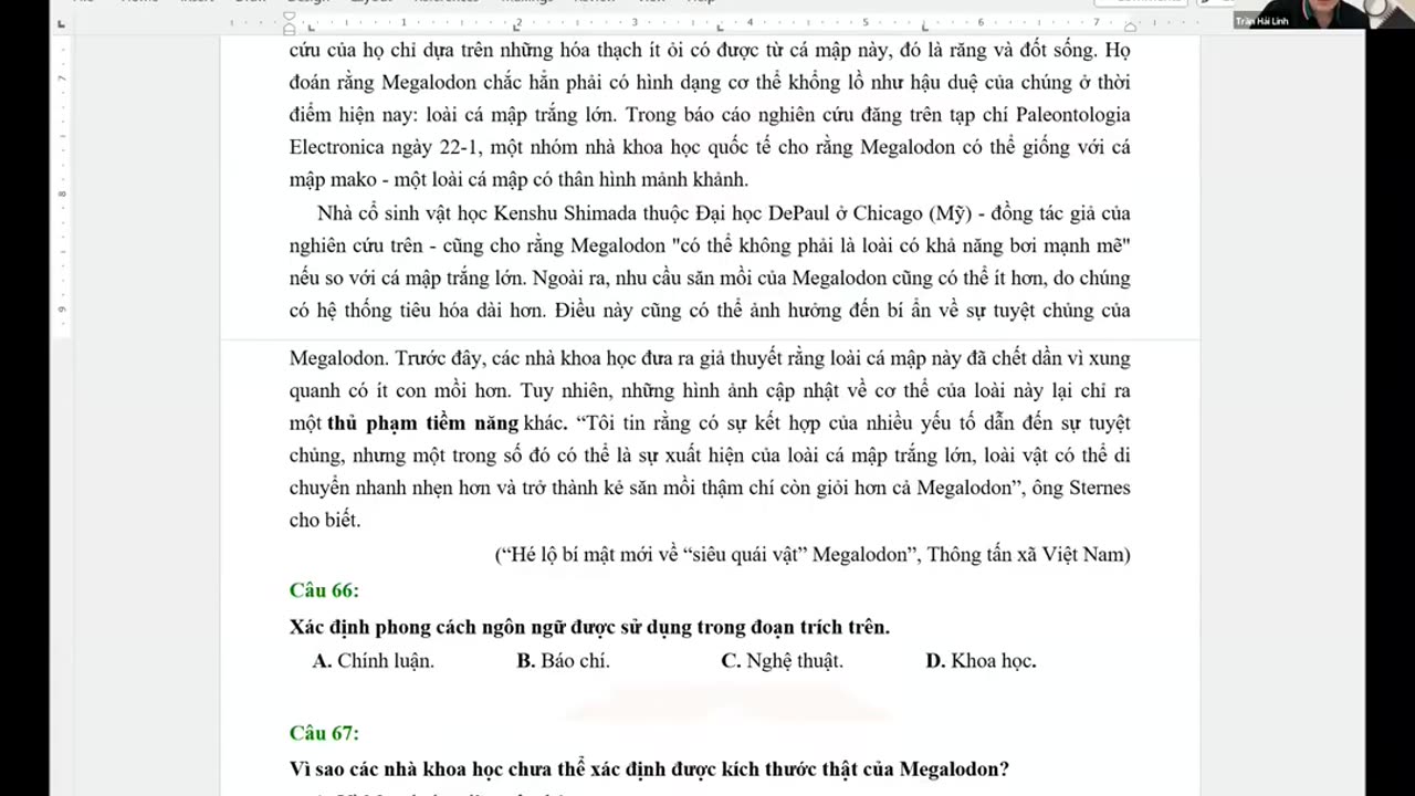 VĂN BUỔI 48 : LUYỆN ĐỀ