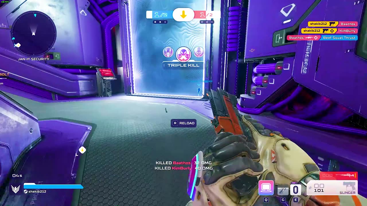 I found Kraber in Splitgate 2