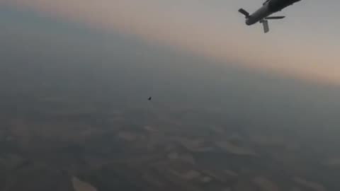 🚁💥 Ukraine Russia War | Ukrainian Mi-24 Down Iranian-Russian Shahed UAV | RCF