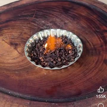 Burning spices can be very beneficial for you