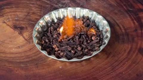 Burning spices can be very beneficial for you