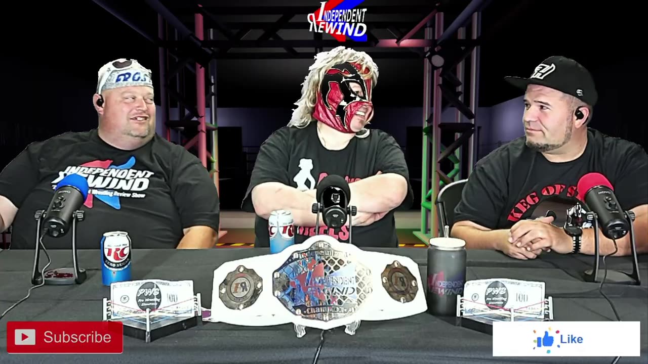 Chikara, Dose it Still Stand Up? (Guest Masked Mullet) Ep 282