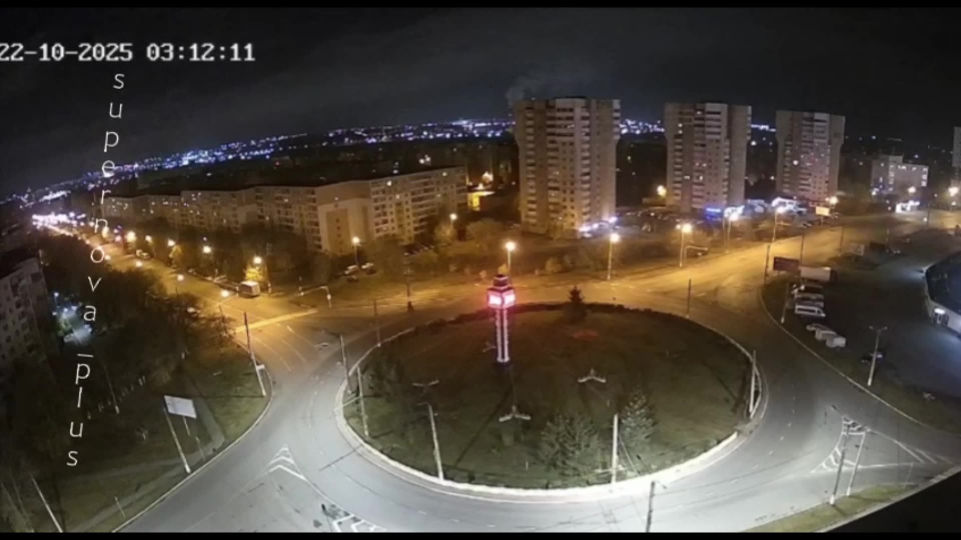 Russia’s Saransk at night! 💥