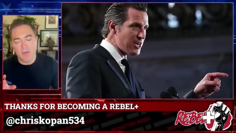California Is COLLAPSING – Gavin Newsom Hopes America Won't Notice | Redacted w Clayton Morris