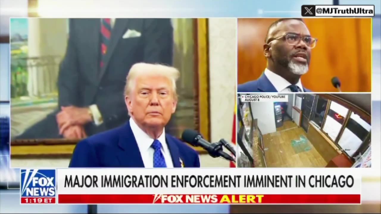 ICE Authorities are Officially about to SURGE in Chicago on an Immigration Crackdown