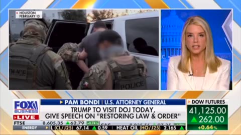 PAM BONDI Goes Full Force To Implement TRUMP Directive - Make America Safe Again