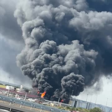 A Ukrainian UAV struck the Atlas oil refinery in Kamensky district