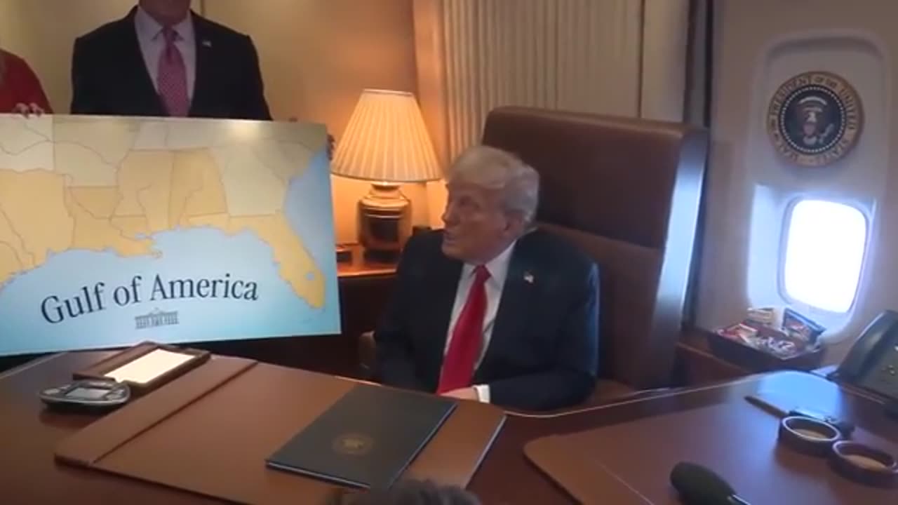 President Trump Signs Proclamation Regarding Gulf of America Day
