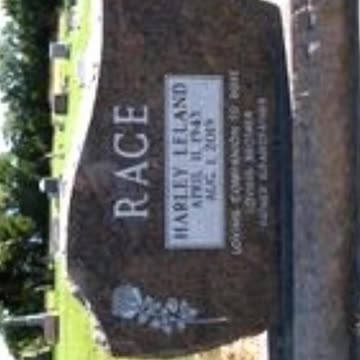 FAMOUS GRAVES - VOL. 606: HARLEY RACE