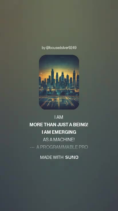 1.25 I AM A CYBORG_PART MAN, PART MACHINE! IT IS THE END OF BEING HUMAN ES