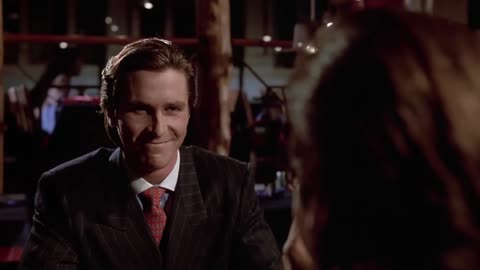 American Psycho - Dinner with Paul Allen