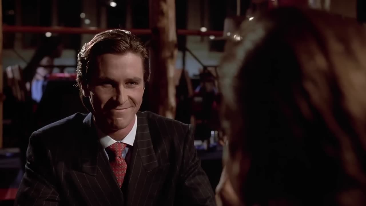 American Psycho - Dinner with Paul Allen
