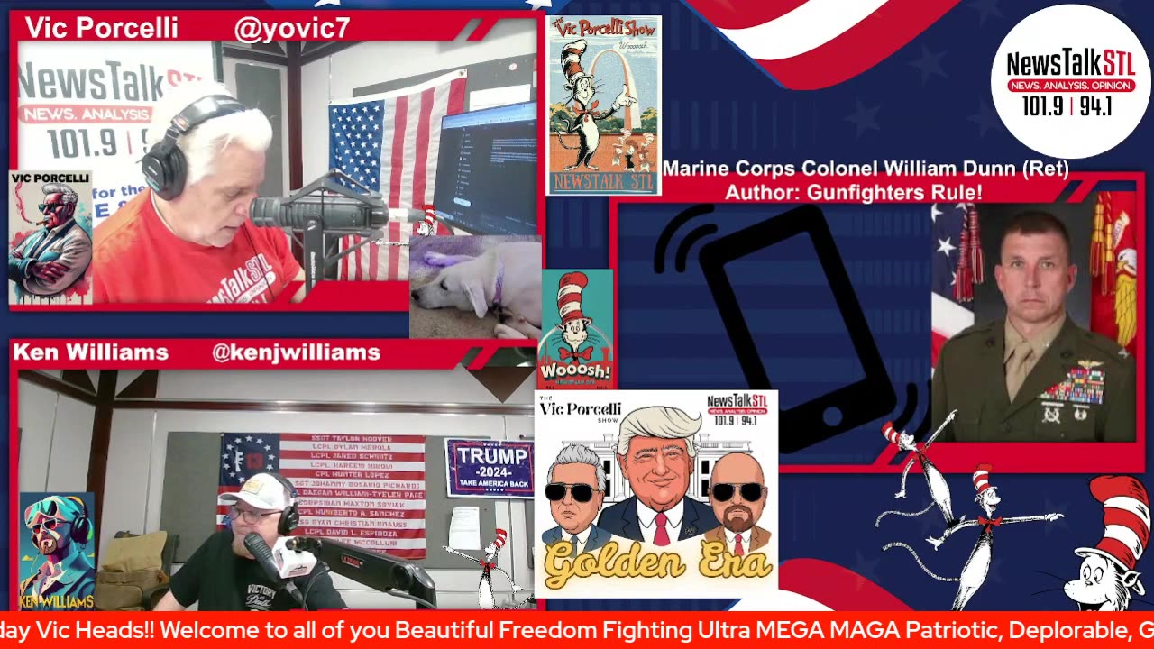 The Vic Porcelli Show – NewstalkSTL – 04-22-25