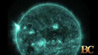 Powerful solar flare erupts from sun triggering radio blackouts across North America