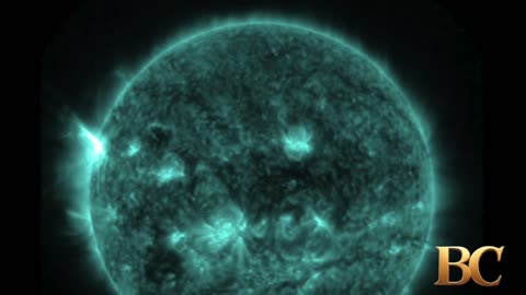 Powerful solar flare erupts from sun triggering radio blackouts across North America