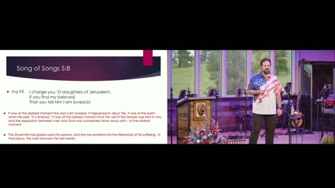 Song of Songs CONTINUED With Elder Renato Lunnon 6/27/2025