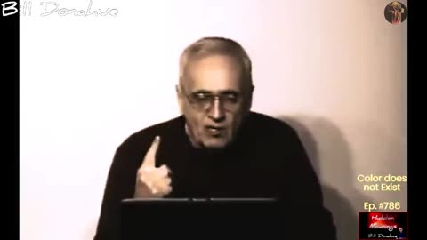 BILL DONAHUE: EYE PATTERNS (OCCULT LECTURE)