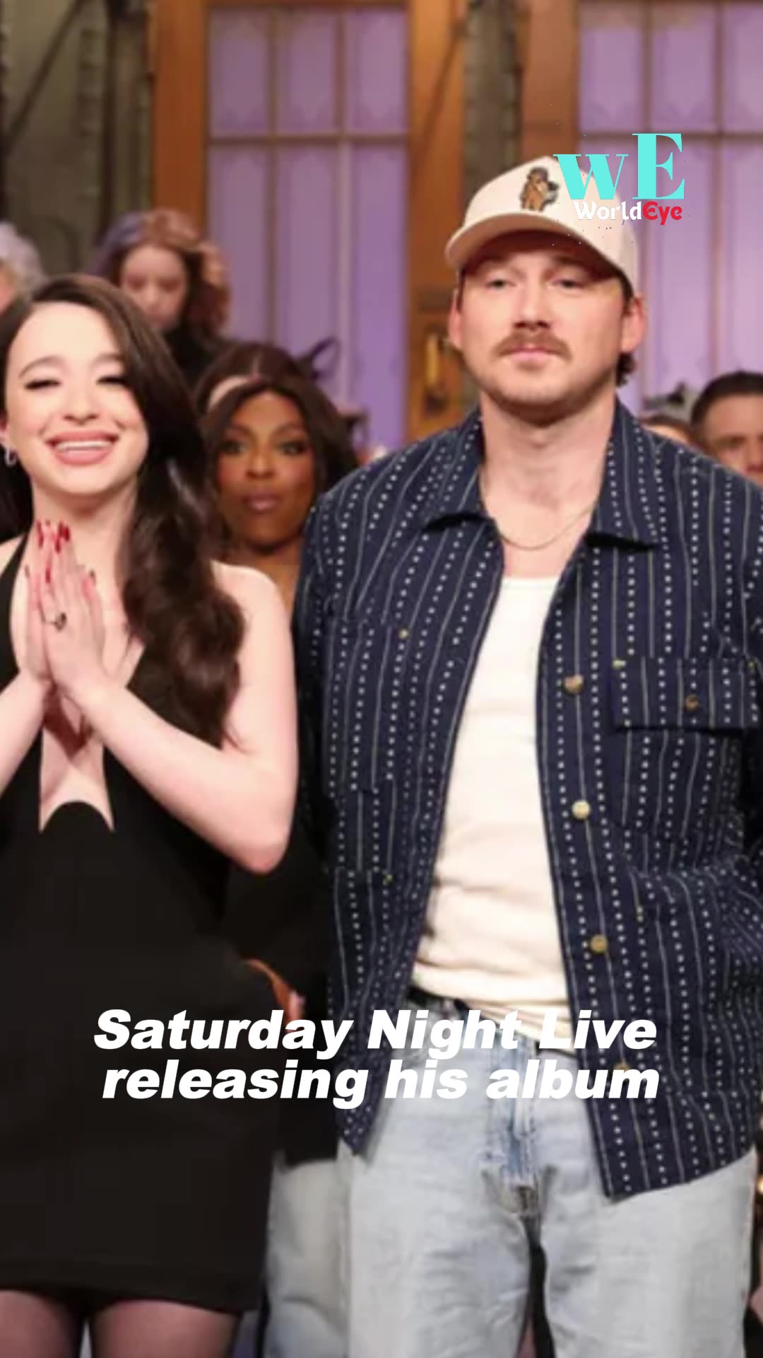 Morgan Wallen Leaves SNL, Drops New Album With Post Malone, Tate McRae & HARDY - WorldEye