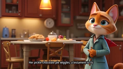 Masha's Kitchen Calamity