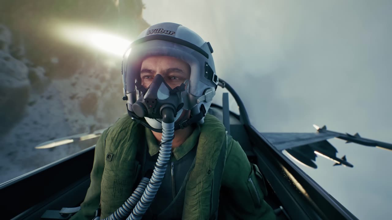 When F-16 Falcons Ate Hawks for Breakfast | Air Combat Domination