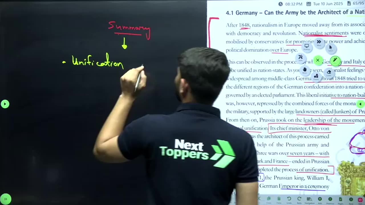 History ch 1 nationalism in europe lecture 9