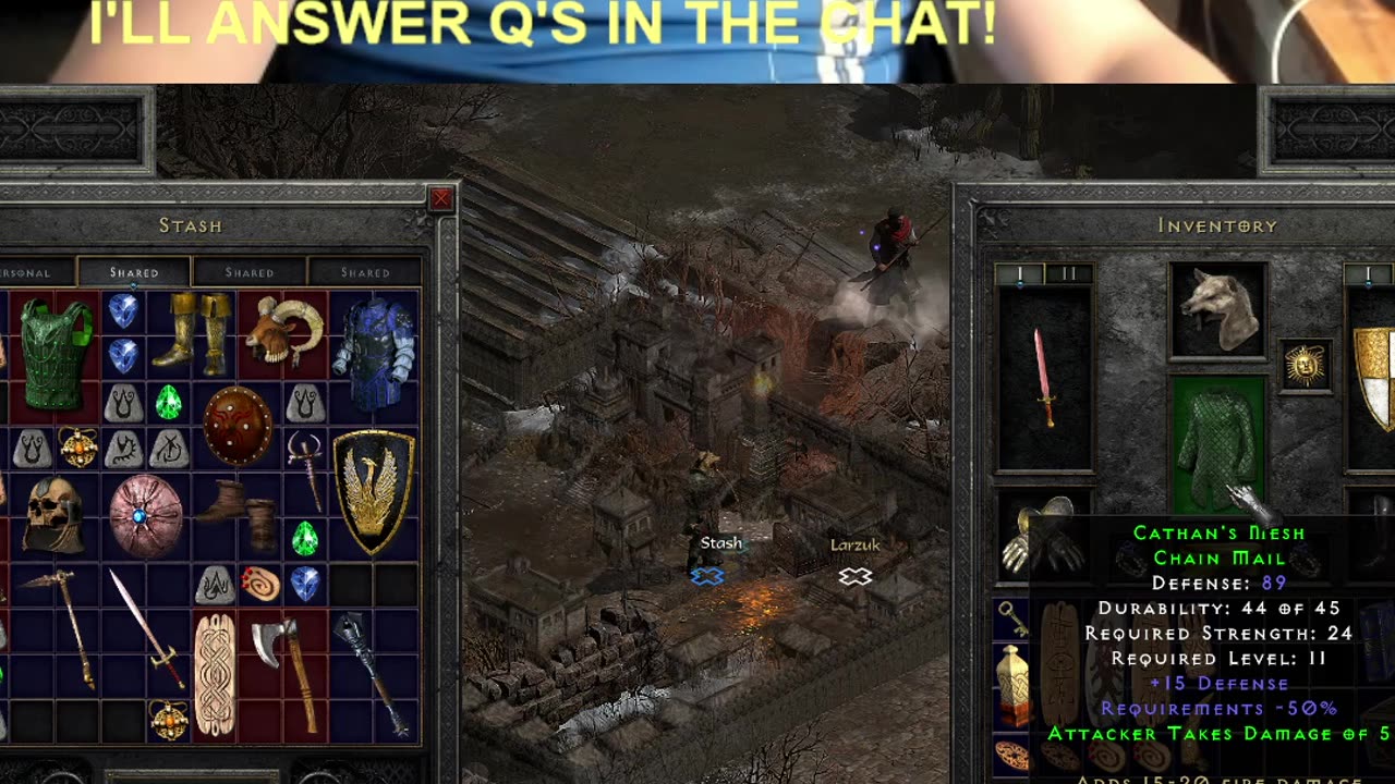 Hardcore Diablo II: Resurrected! #PCGAMING