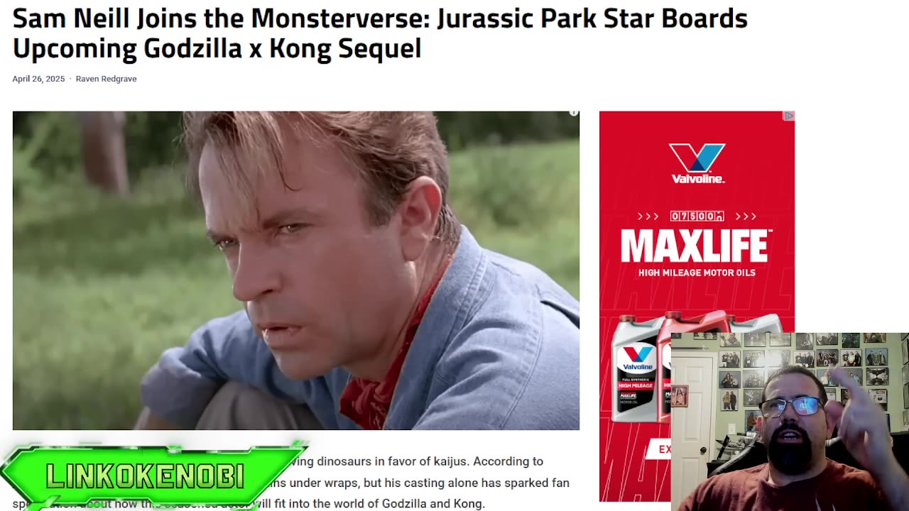 Sam Neil Joining The Monster Verse