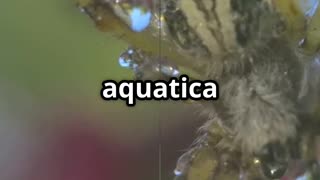 🕷️ Water Spiders Masters of the Underwater Air Bubble 🌊💨